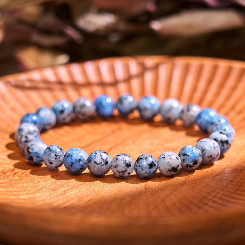 Buddhist Blessing K2 Stone Balance Bracelet