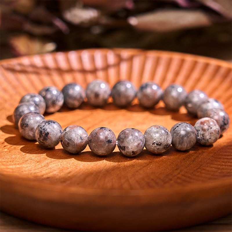Buddhist Blessing Lead Back To Earth Neutral Color Series Grounding Balance Bracelet