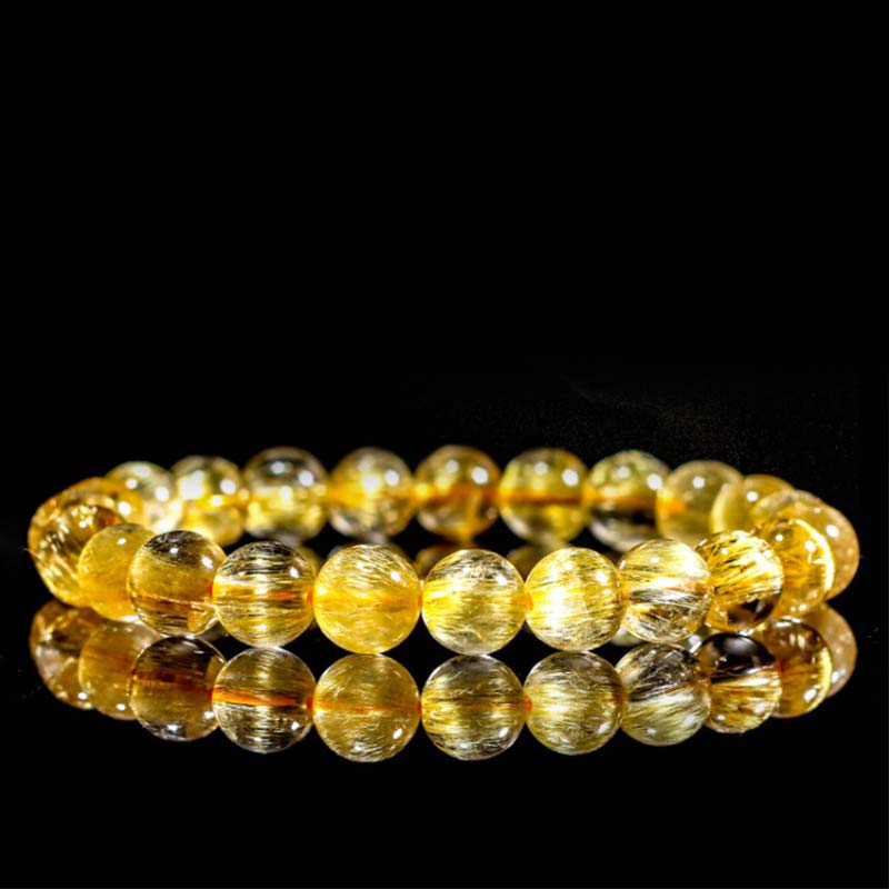 Natural Citrine Happiness Blessing Bracelet (Extra 30% Off | USE CODE: FS30)