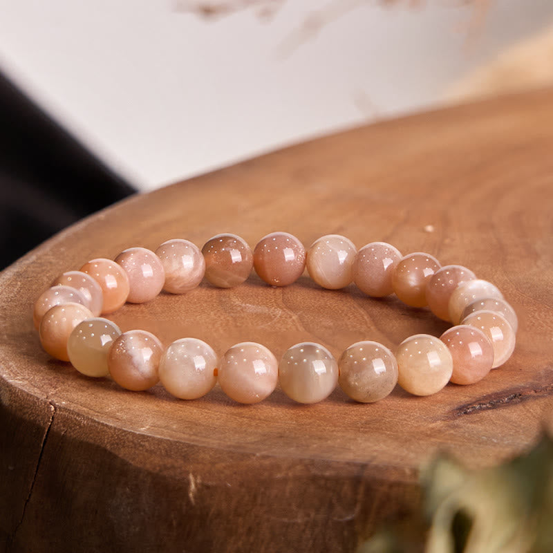 Buddhist Blessing Sun Stone Positive Bracelet