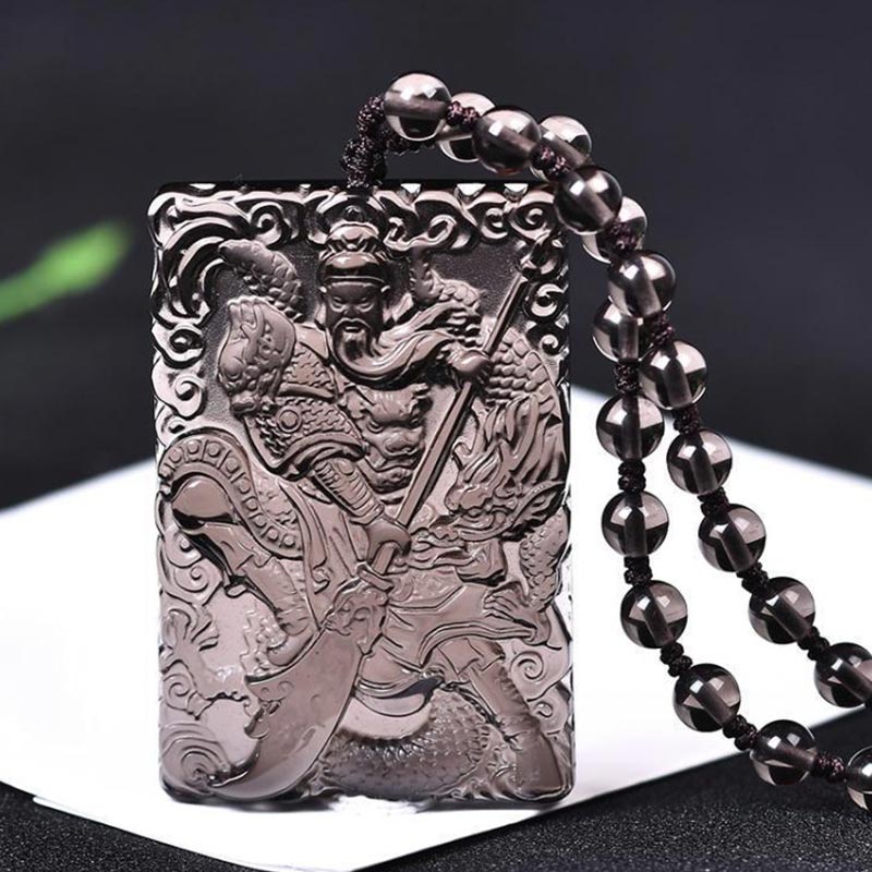 FengShui Lord Guan Protection Necklace Pendant (Extra 30% Off | USE CODE: FS30)