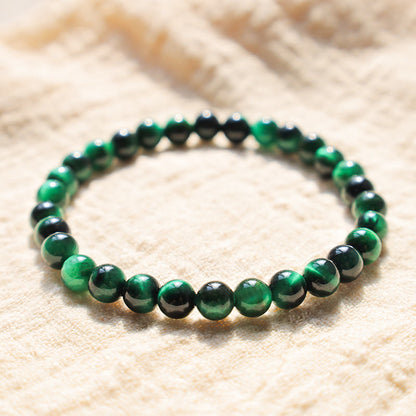 Buddhist Blessing Various Tiger Eye Confidence Bracelet