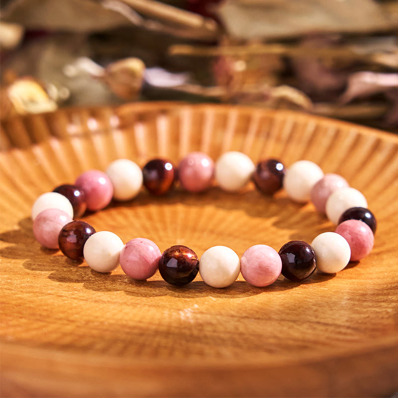 Buddhist Blessing Various Tiger Eye Confidence Bracelet