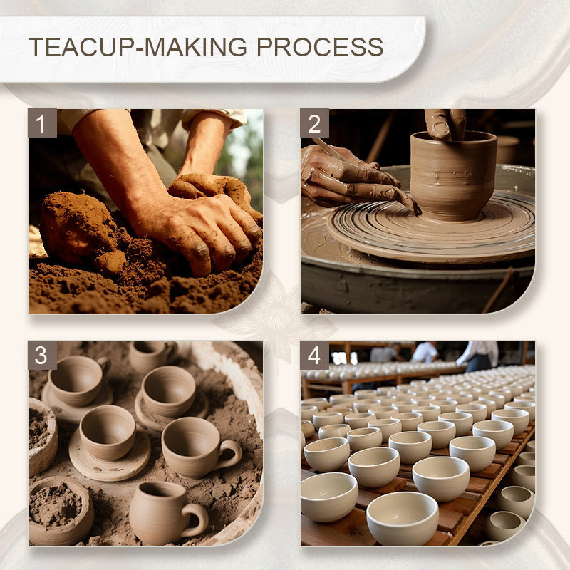 Buddhist Blessing Handmade Small Chinese Jianzhan Kiln Change Ceramic Teacup Kung Fu Tea Cup 150ml