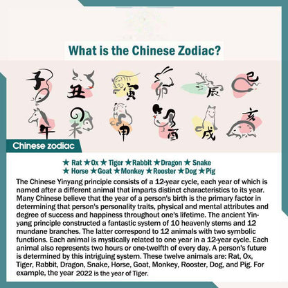 Buddhist Blessing Chinese Zodiac Natural Black Obsidian Cinnabar Purification Bracelet