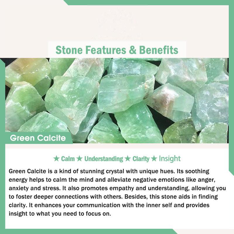 Buddhist Blessing  Stone Various Crystals Malachite Lazurite Hemimorphite Calmness Bracelet