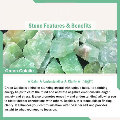 Buddhist Blessing  Stone Various Crystals Malachite Lazurite Hemimorphite Calmness Bracelet