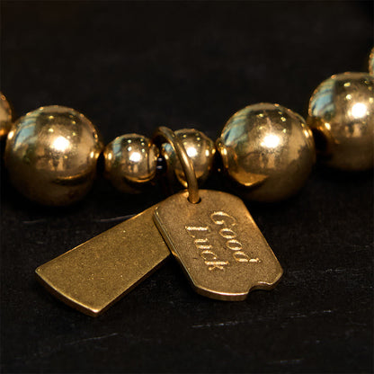 Buddhist Blessing Copper Healing Bracelet