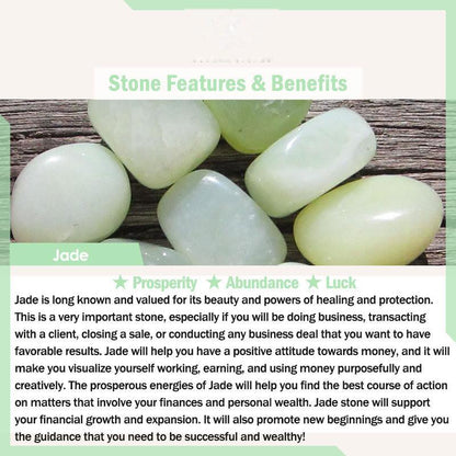 Buddhist Blessing Red String Jade Connection Bracelet