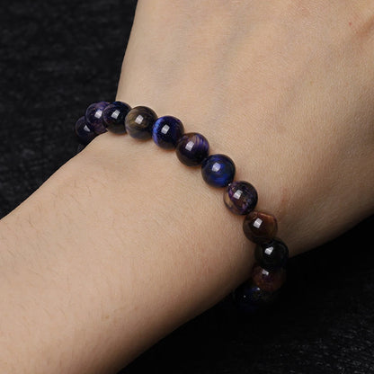 Buddhist Blessing Various Tiger Eye Confidence Bracelet