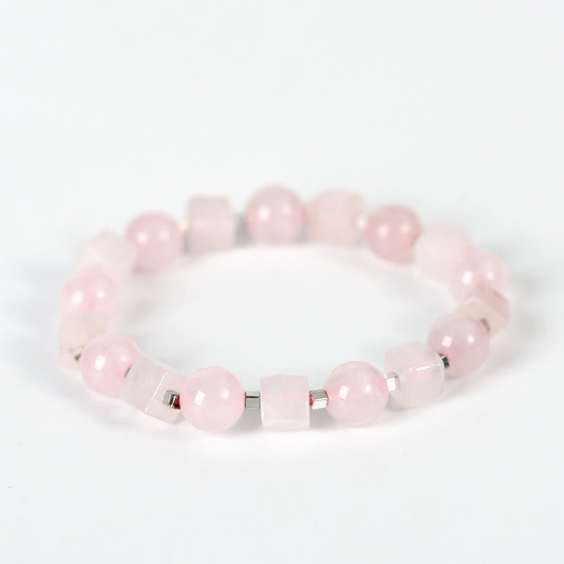 Buddhist Blessing Various Crystals Black Obsidian Purification Bracelet