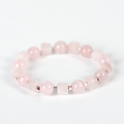 Buddhist Blessing Various Crystals Black Obsidian Purification Bracelet