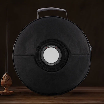Buddhist Blessing Steel Tongue Drum Sound Healing Meditation Drum Kit 13 Note 12 Inch Percussion Instrument