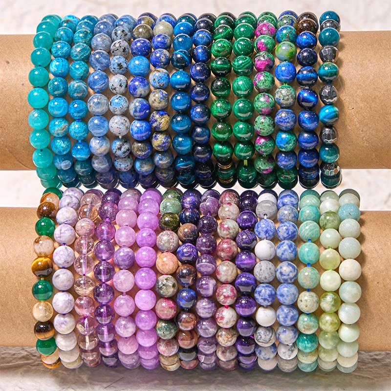 Buddhist Blessing Restores Calmness Cool Color Series Love Tranquility Bracelet