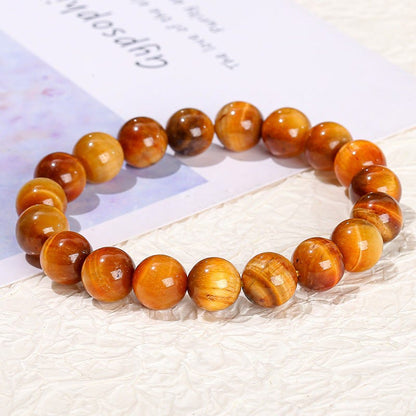Buddhist Blessing Various Tiger Eye Confidence Bracelet