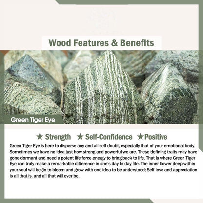 Buddhist Blessing Various Tiger Eye Confidence Bracelet