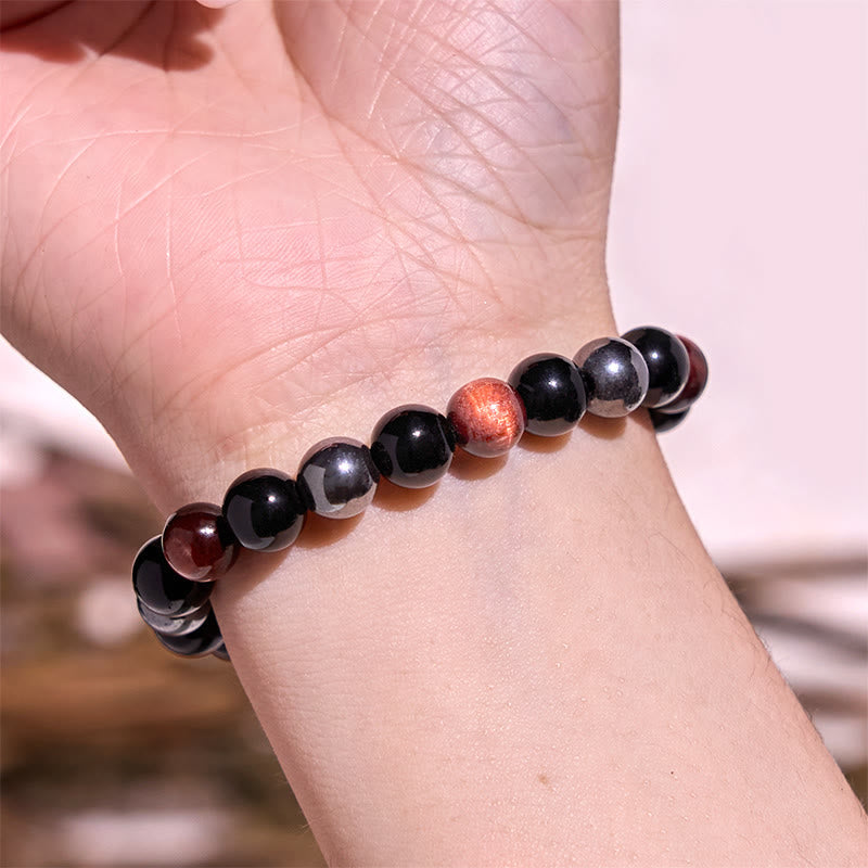 Buddhist Blessing Restores Calmness Cool Color Series Love Tranquility Bracelet