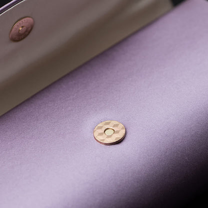 Buddhist Blessing Hydrangea Su Embroidery Wedding Shopping Wallet Purse Handbag Crossbody Bag