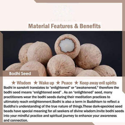 Buddhist Blessing Tibetan Bone Beads Om Mani Padme Hum Strength Bracelet