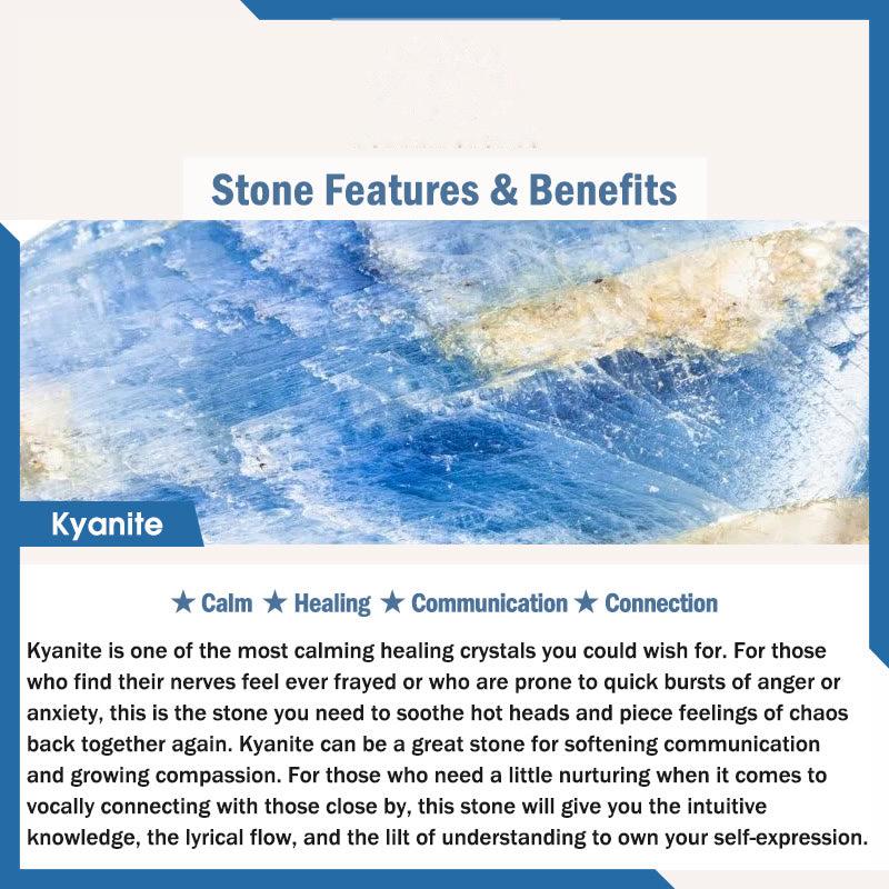 Buddhist Blessing Let The Past Go Blue Series Calm Tranquility Bracelet