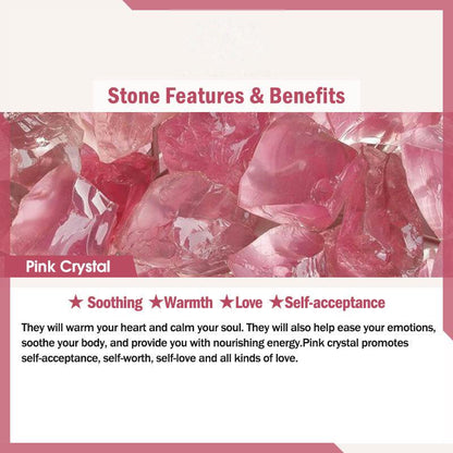 Buddhist Blessing Various Crystal Stone Amethyst Green Aventurine Rose Quartz Healing Bracelet