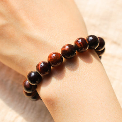 Buddhist Blessing Various Tiger Eye Confidence Bracelet