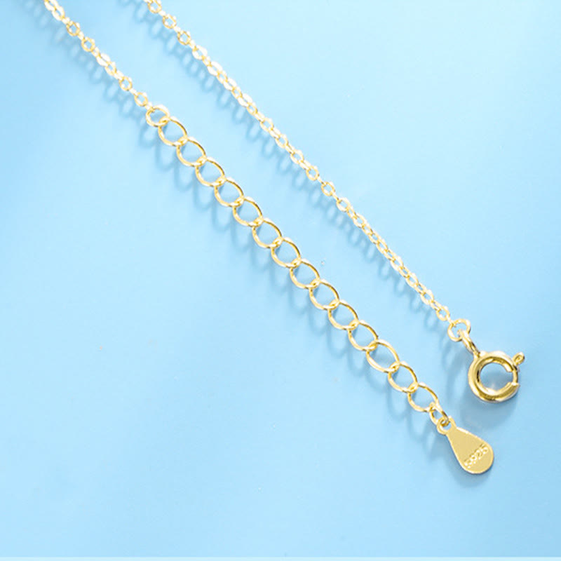 Buddhist Blessing Hetian Jade 925 Sterling Silver Peace Buckle Ginkgo Leaf Necklace Pendant