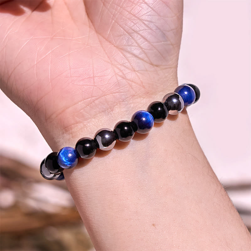 Buddhist Blessing Restores Calmness Cool Color Series Love Tranquility Bracelet