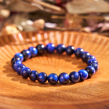 Buddhist Blessing Let The Past Go Blue Series Calm Tranquility Bracelet