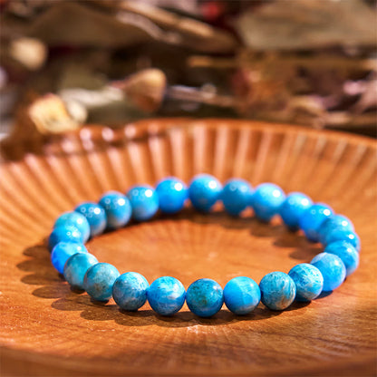 Buddhist Blessing Let The Past Go Blue Series Calm Tranquility Bracelet