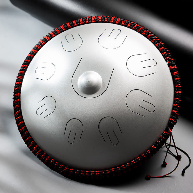 Buddhist Blessing Steel Tongue Drum Sound Healing Yoga Meditation Kit 9 Note 15 Inch Handpan Instrument