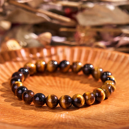 Buddhist Blessing Boost Confidence Yellow Series Happiness Positive Bracelet