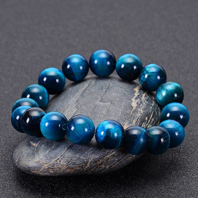 Buddhist Blessing Various Tiger Eye Confidence Bracelet