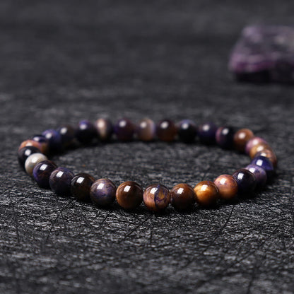 Buddhist Blessing Various Tiger Eye Confidence Bracelet