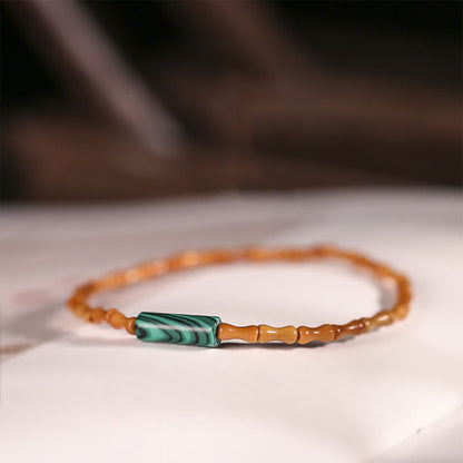 Buddhist Blessing Ultra-fine Olive Pit Peace Bracelet