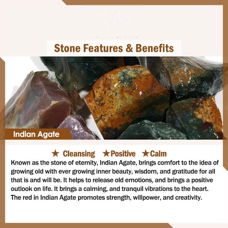 Buddhist Blessing 4mm Various Stone Crystal Mini Beads Healing Bracelet