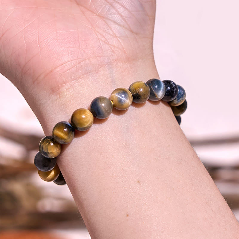 Buddhist Blessing Boost Vitality Warm Color Series Positive Courage Bracelet