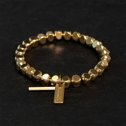 Buddhist Blessing Copper Healing Bracelet