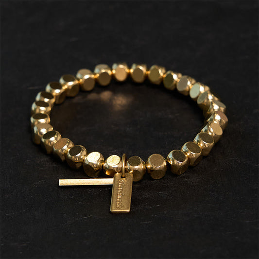 Buddhist Blessing Copper Healing Bracelet