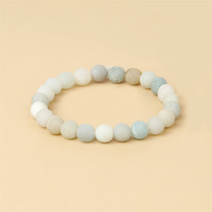Buddhist Blessing Love Self Green Series Calm Balance Support Bracelet