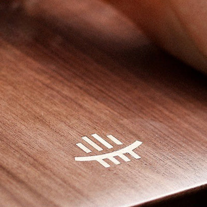 Buddhist Blessing Kalimba 17 Keys Thumb Piano Maple Acacia Sapele Wood Portable Finger Piano