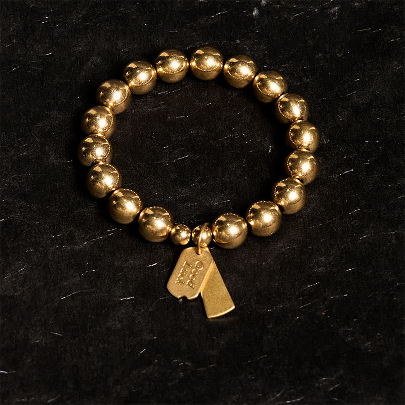 Buddhist Blessing Copper Healing Bracelet