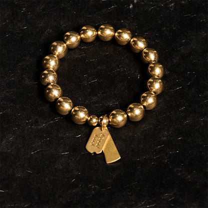 Buddhist Blessing Copper Healing Bracelet