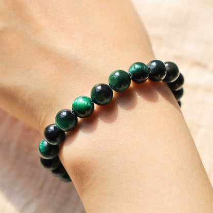 Buddhist Blessing Various Tiger Eye Confidence Bracelet