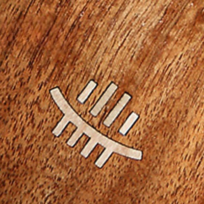 Buddhist Blessing Kalimba 17 Keys Thumb Piano Maple Acacia Sapele Wood Portable Finger Piano