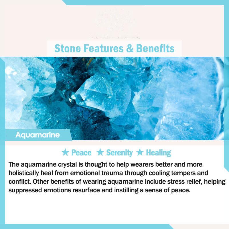 Buddhist Blessing Restores Calmness Cool Color Series Love Tranquility Bracelet