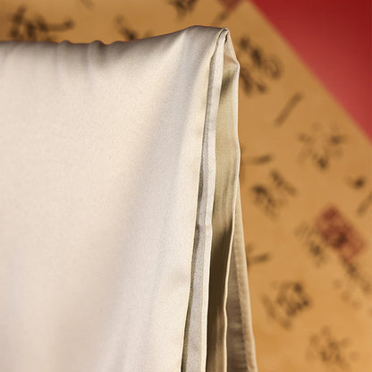 Buddhist Blessing Polyester Shawl Yulan Butterfly Bamboo Magpie Suzhou Embroidery Winter Cozy Travel Scarf Wrap