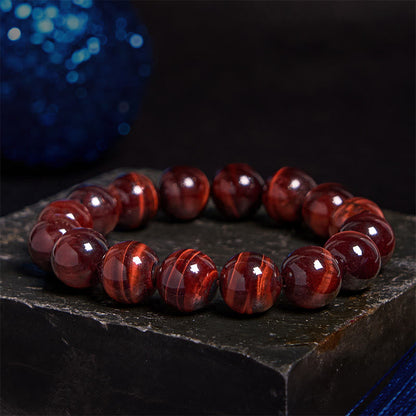 Buddhist Blessing Various Tiger Eye Confidence Bracelet