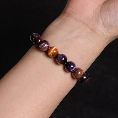Buddhist Blessing Various Tiger Eye Confidence Bracelet