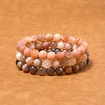 Buddhist Blessing Inspire Creativity Orange Red Series Passion Courage Bracelet